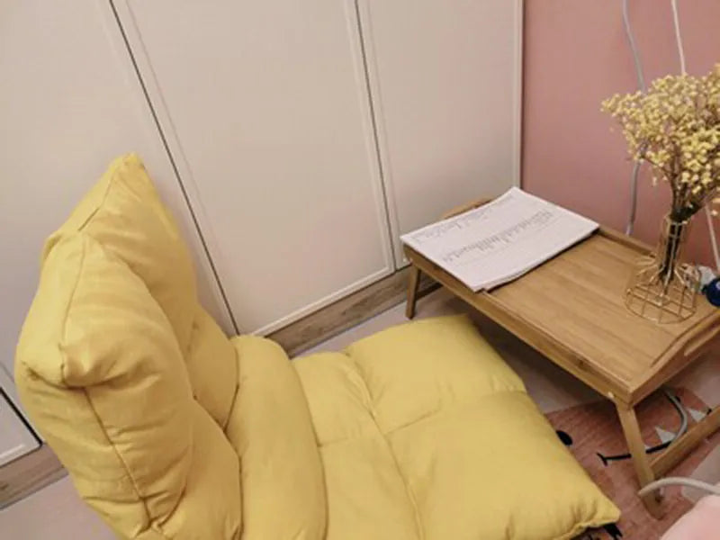 Foldable Laptop Stand & Breakfast Tray - Cozy Bedroom Desk