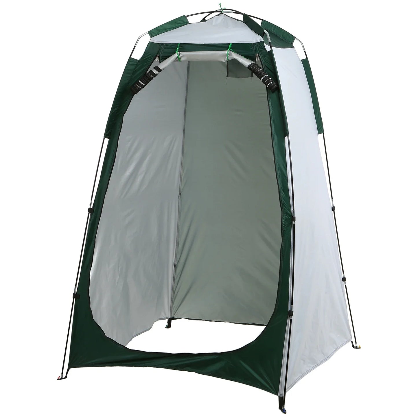 Outdoor Privacy Tent Shower, Toilet And Changing Shelter Green