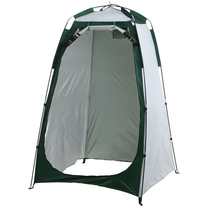 Outdoor Privacy Tent Shower, Toilet And Changing Shelter Green