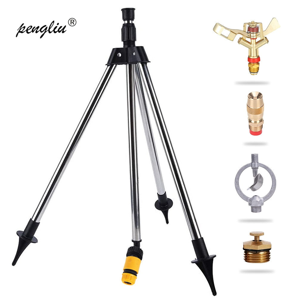 NNOBA Impulse Sprinkler Garden Watering on Tripod Base
