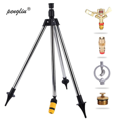 NNOBA Impulse Sprinkler Garden Watering on Tripod Base