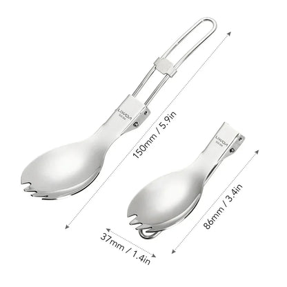 4pcs Cookware Set Outdoor Camping