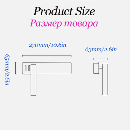 Modern LED Wall Lamp: Illuminate Your Bedroom with Style