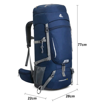 Large Hiking Mountaineering Backpack