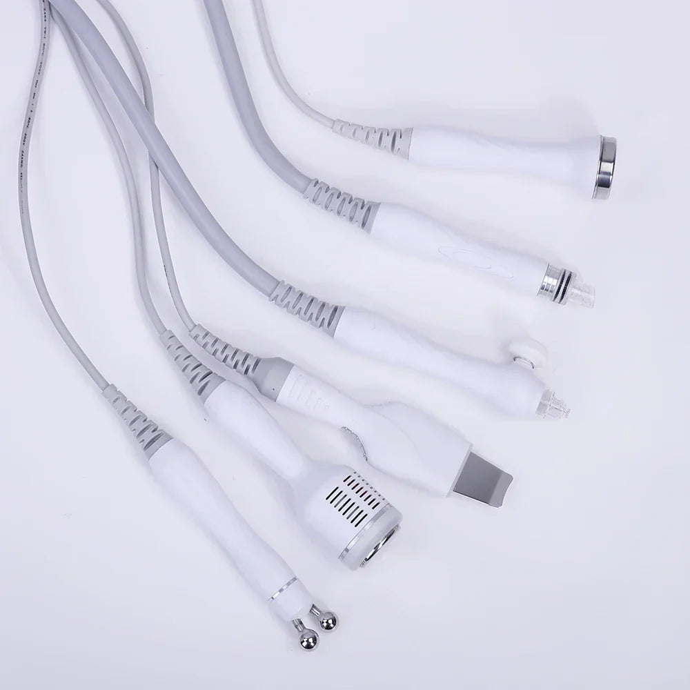 7-in-1 Water Dermabrasion Machine: Deep Cleansing & Hydro Diamond Facial