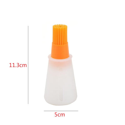 NEW Portable Oil Bottle Barbecue Brush