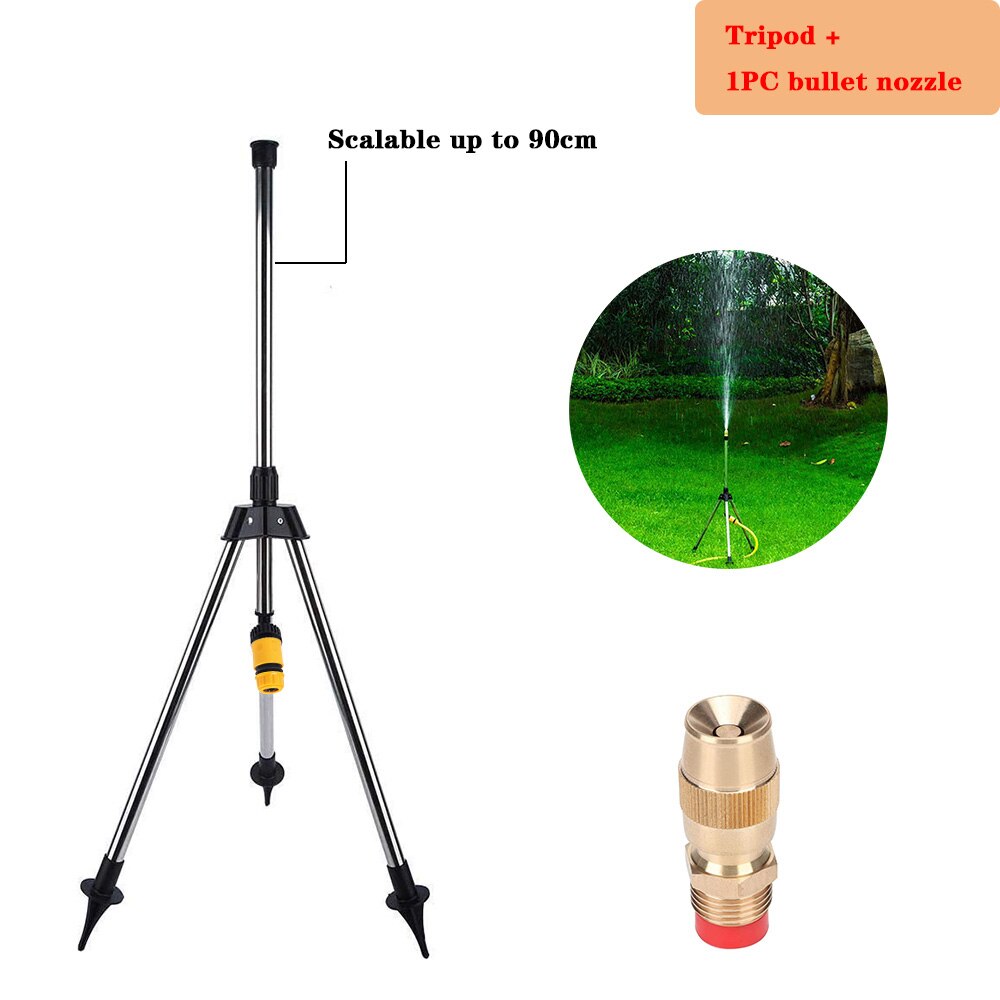 NNOBA Impulse Sprinkler Garden Watering on Tripod Base