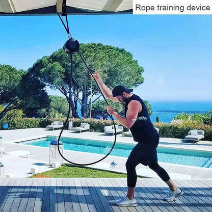 Adjustable Resistance Pull Rope Trainer