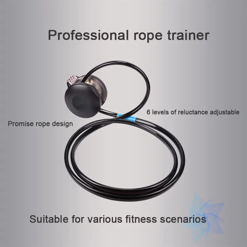 Adjustable Resistance Pull Rope Trainer