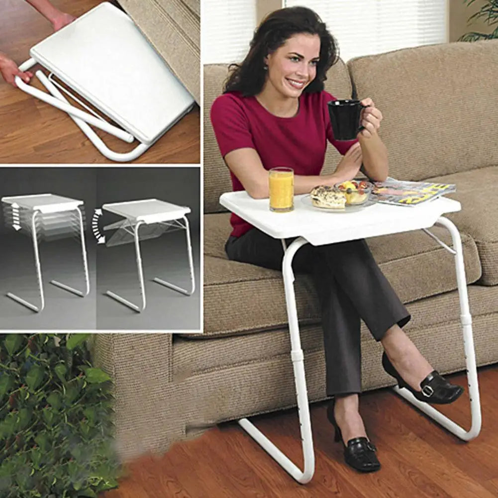 Height-Adjustable Folding Portable Table: Your Versatile Solution for Work, Relaxation, and More
