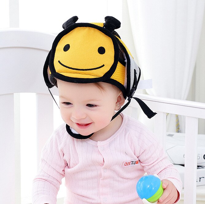 Anti-fall Baby Helmet Baby Head Protector Head Protection Cap Baby Toddler Anti-collision Cap Child Safety Helmet KF599