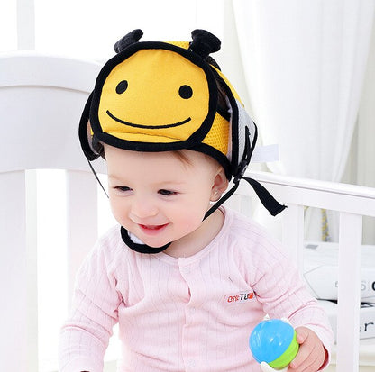 Anti-fall Baby Helmet Baby Head Protector Head Protection Cap Baby Toddler Anti-collision Cap Child Safety Helmet KF599