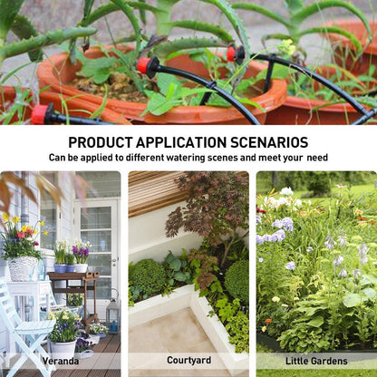 Spray Self  Watering Kits with Adjustable Dripper