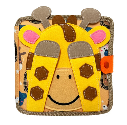Toddler Board Giraffe Book