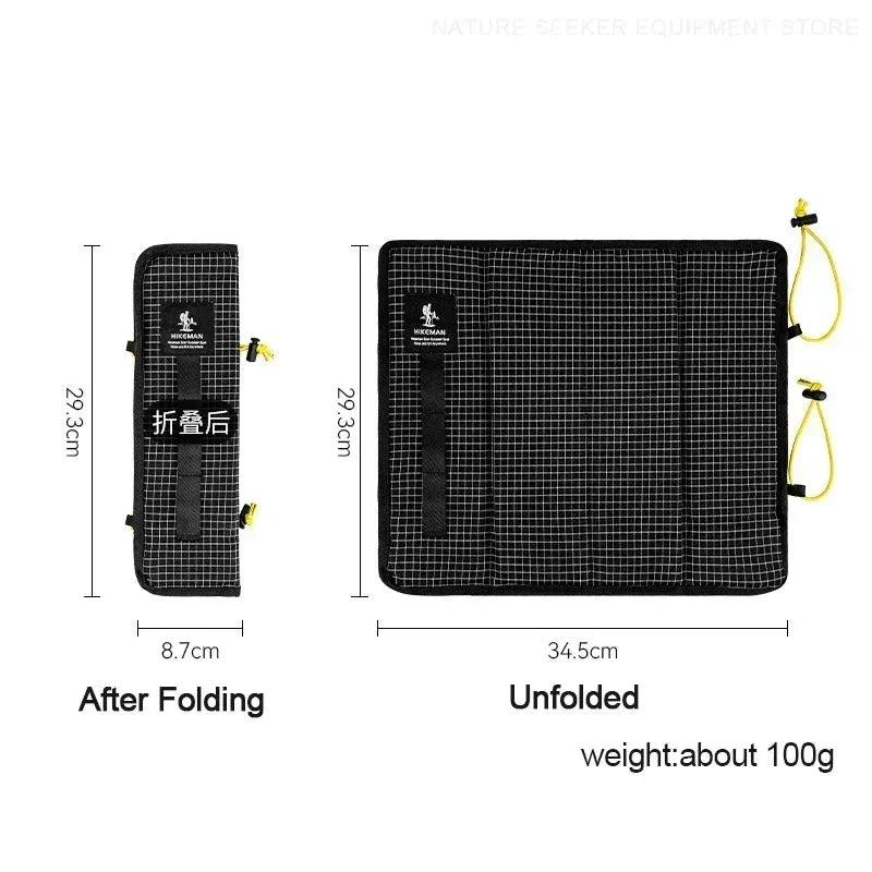 Portable Waterproof Camping Mat Foldable Travel Pad