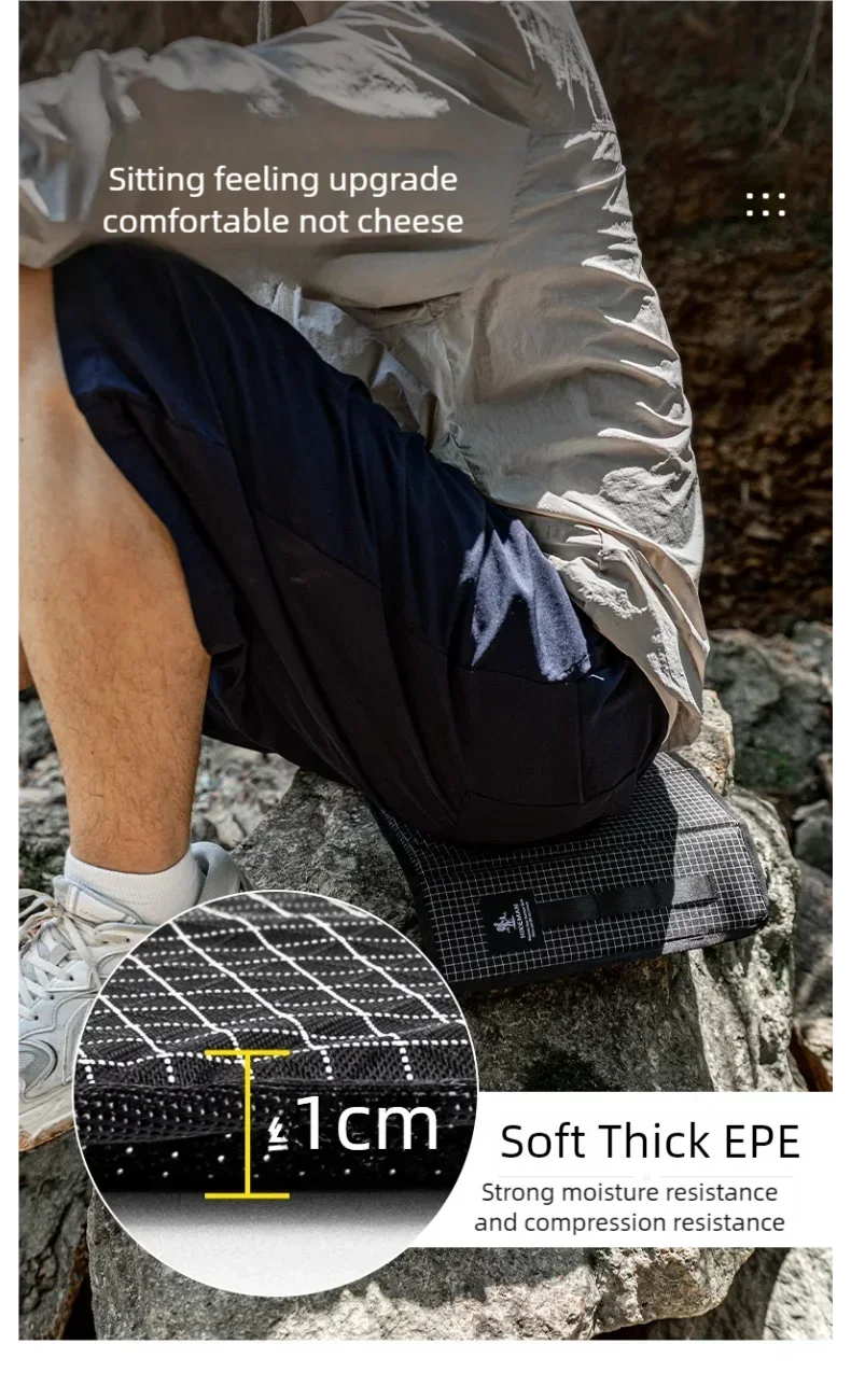 Portable Waterproof Camping Mat Foldable Travel Pad