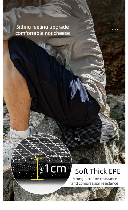Portable Waterproof Camping Mat Foldable Travel Pad