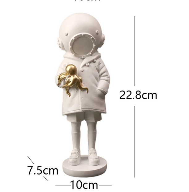 Banksy’s Deep SEA Drive Statues