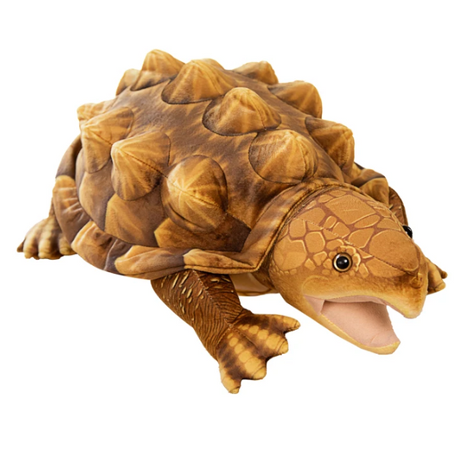 Alligator Snapper Plush Stuffed Toy