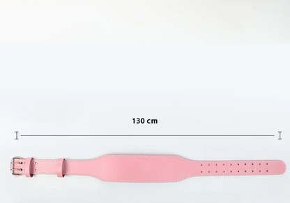 Women's Pink Weight Lifting Belt - 10.5cm Back Support