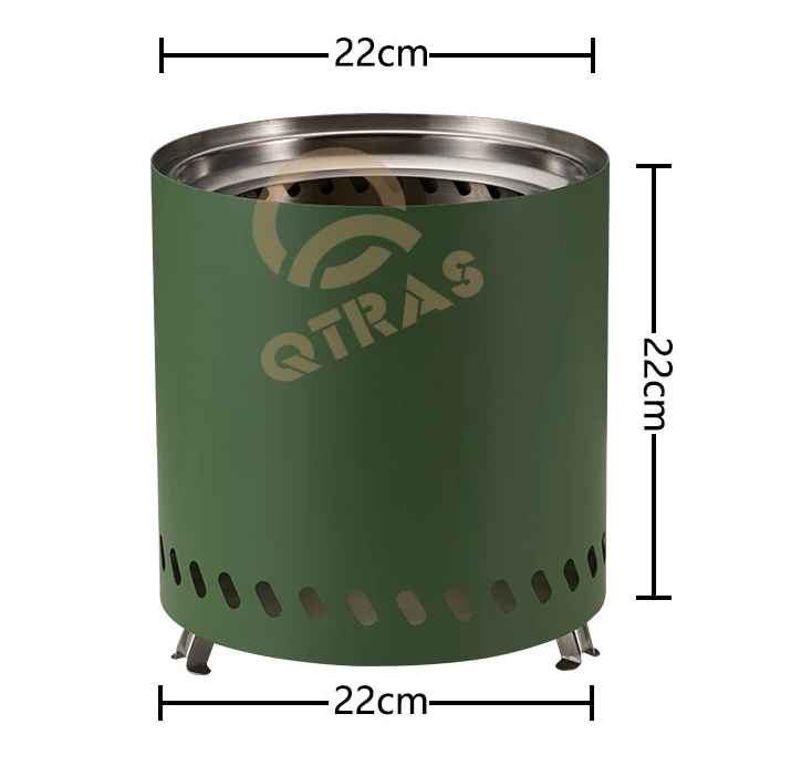 Portable Stainless Steel Burner