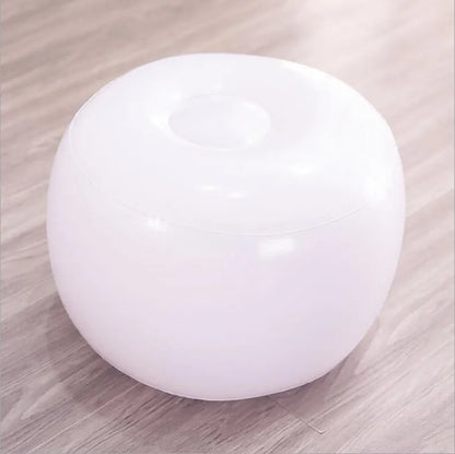 Adorable Watermelon Inflatable Stool for Kids - Portable, Plush, and Fun!