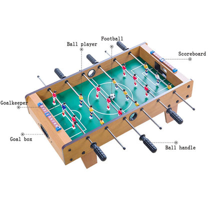 Wooden Football Table Sports Game