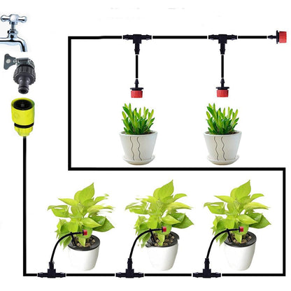Spray Self  Watering Kits with Adjustable Dripper