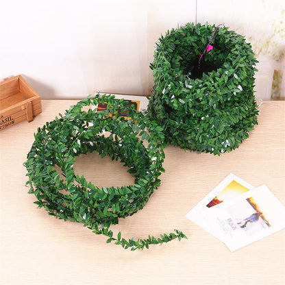 Artificial Leaf Garland Plants