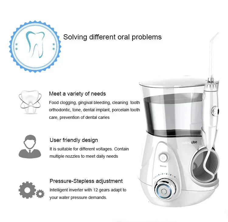 Oral Irrigator - 12 Levels Water Flosser