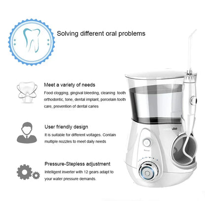 Oral Irrigator - 12 Levels Water Flosser