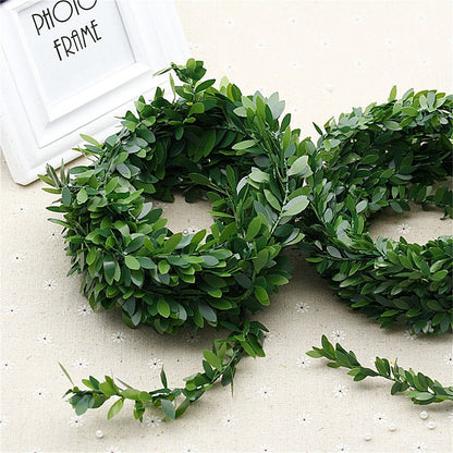 Artificial Leaf Garland Plants