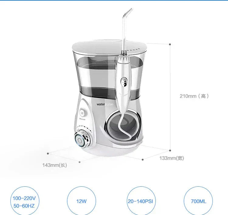 Oral Irrigator - 12 Levels Water Flosser