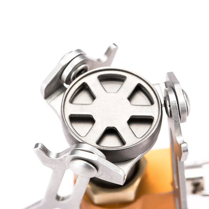 Titanium Rocket Stove 2600W Orange