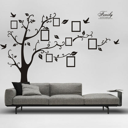 Black 3D Photo Tree