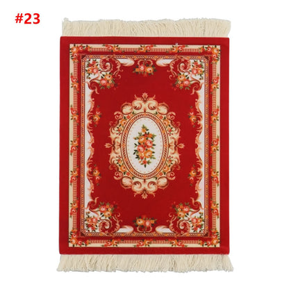 Persian Mini Woven Mousepad Retro Style