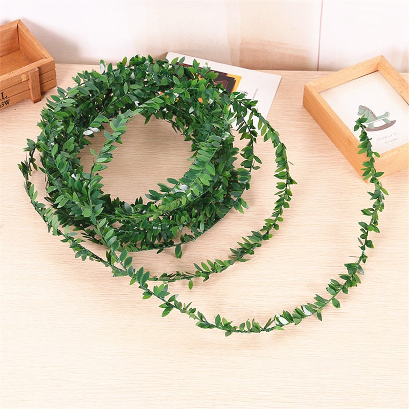 Artificial Leaf Garland Plants