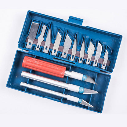 Metal Scalpel Knife Tools Kit
