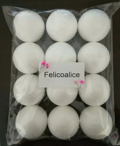 30cm White Foam Balls - Polystyrene Styrofoam Craft Decoration Balls (1pc)