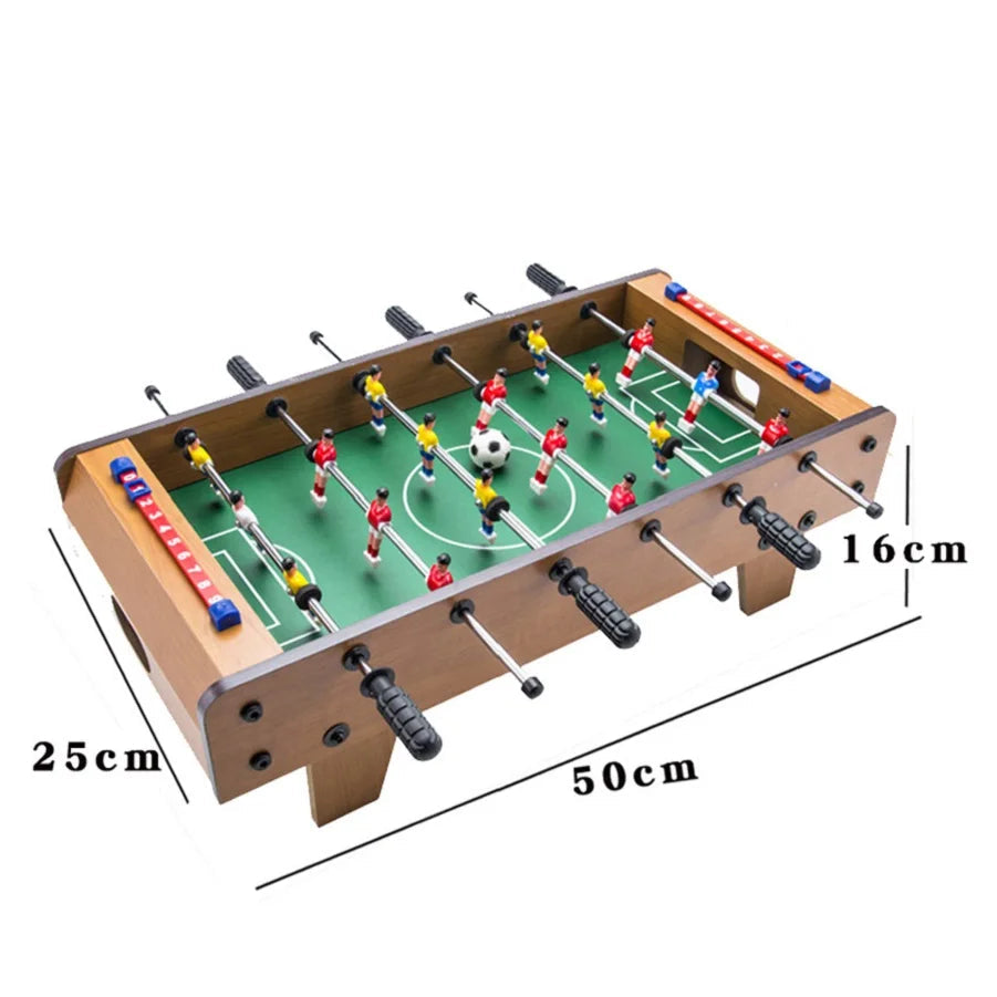 Wooden Football Table Sports Game