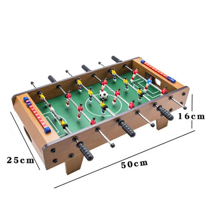 Wooden Football Table Sports Game