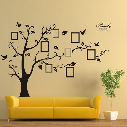 Black 3D Photo Tree
