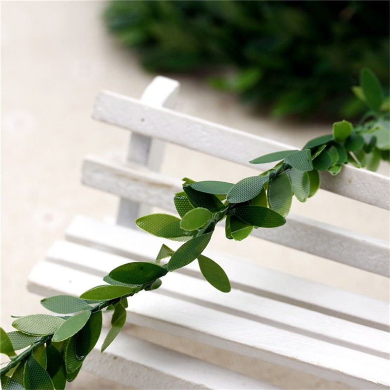 Artificial Leaf Garland Plants