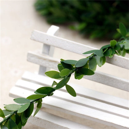 Artificial Leaf Garland Plants