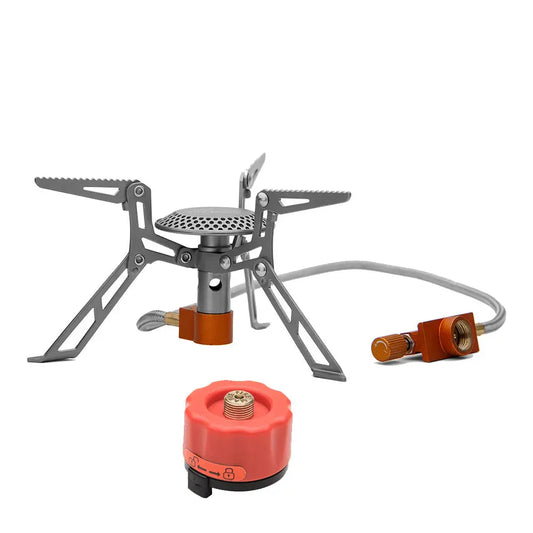 3300W Titanium Camping Stove Silver