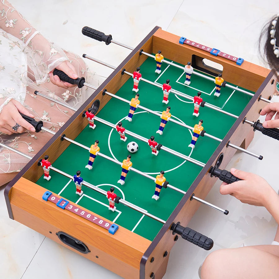 Wooden Football Table Sports Game