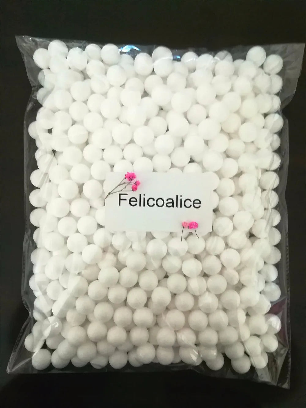 30cm White Foam Balls - Polystyrene Styrofoam Craft Decoration Balls (1pc)