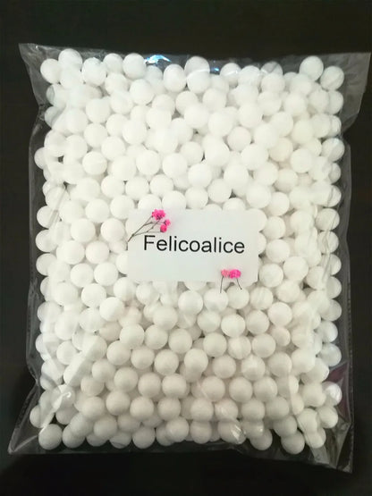 30cm White Foam Balls - Polystyrene Styrofoam Craft Decoration Balls (1pc)