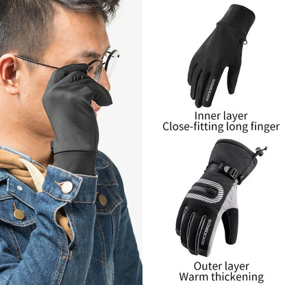 Thermal Warm Ski Gloves