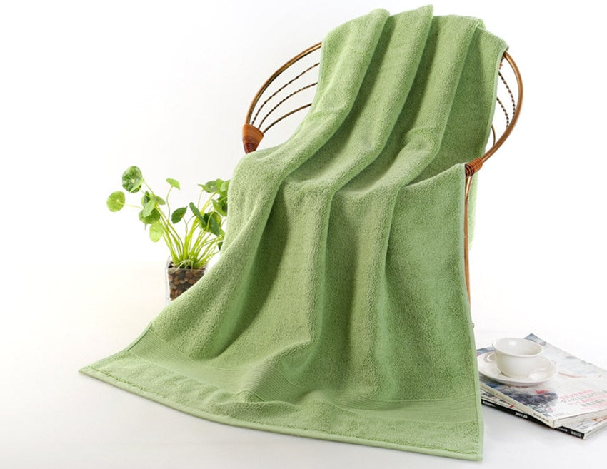 Egyptian Cotton Bathroom Bath Towels